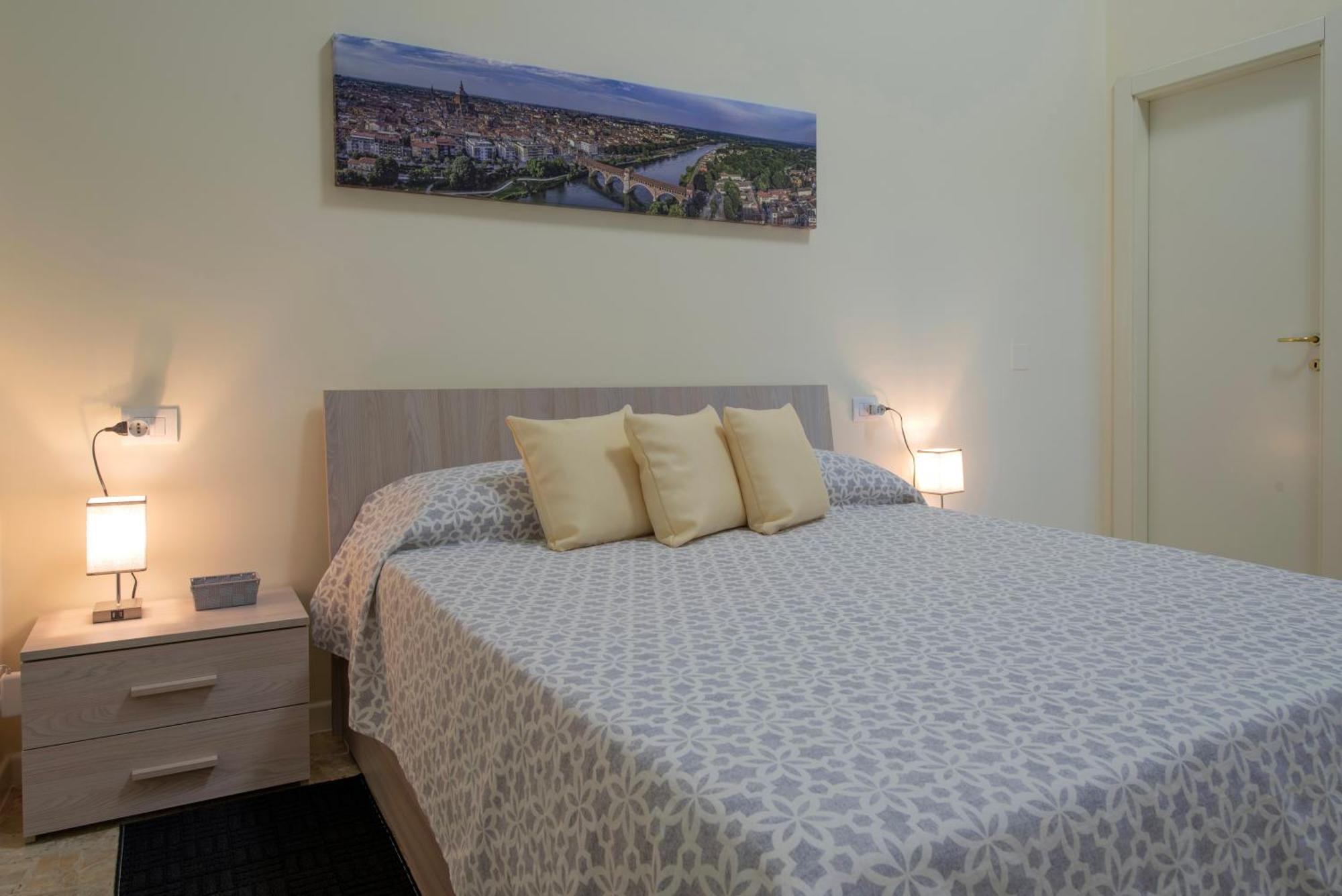 Loft32Pavia, Moderno Appartamento Di 60Mq In Zona Stazione المظهر الخارجي الصورة