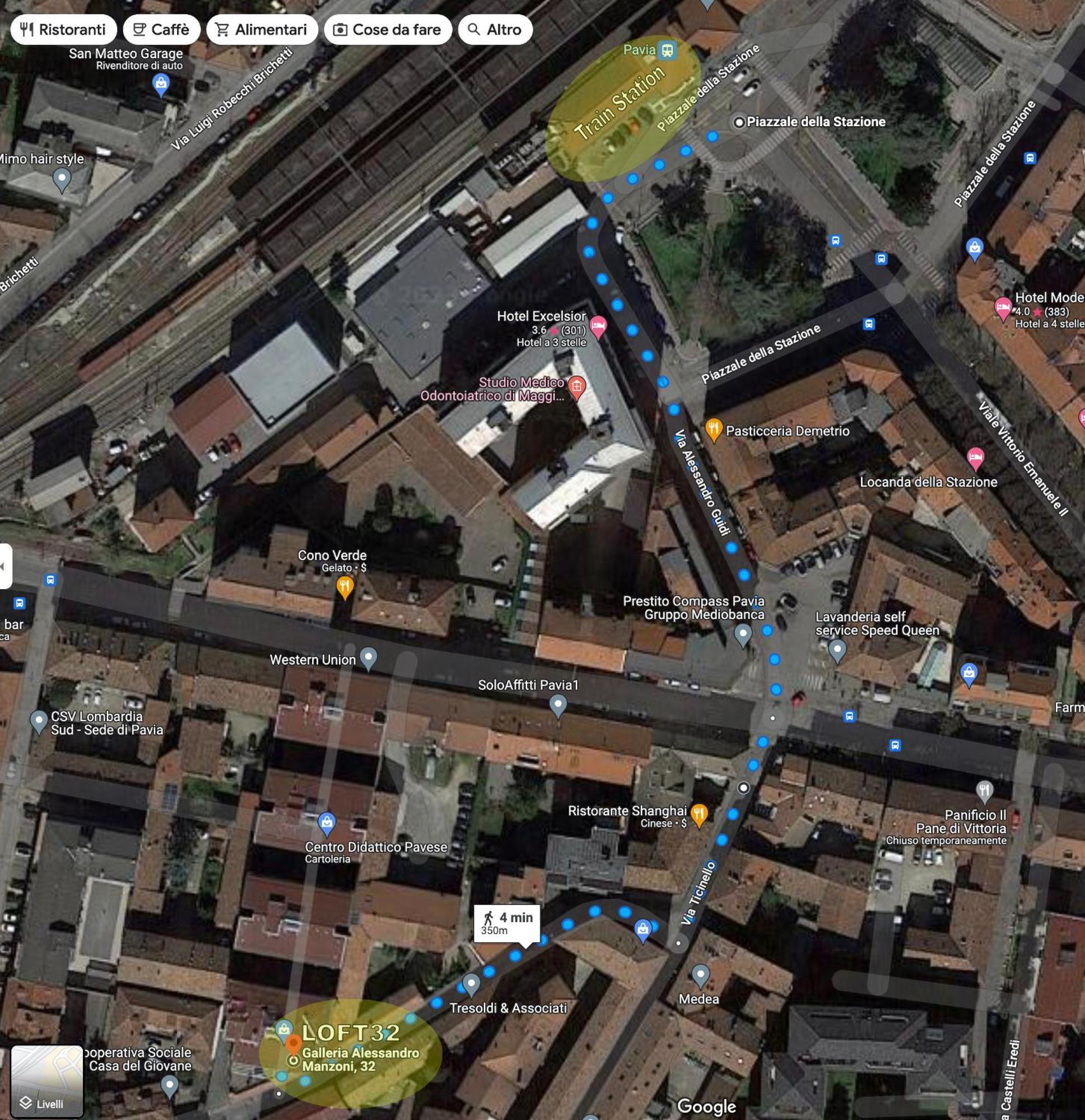 Loft32Pavia, Moderno Appartamento Di 60Mq In Zona Stazione المظهر الخارجي الصورة